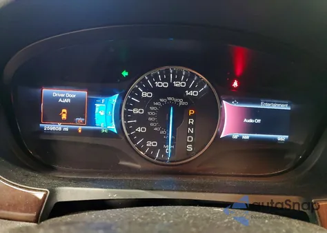 2014 Ford Edge Limited z USA, uszkodzony, nr VIN 2FMDK4KC3EBA05009